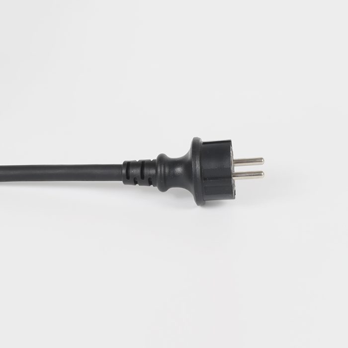 VDE Certified European IP44 CEE7/7 Schuko Plug AC Power Cord with H03VV-F H05VV-F H05RN-F H07RN-F Cable - Image 2