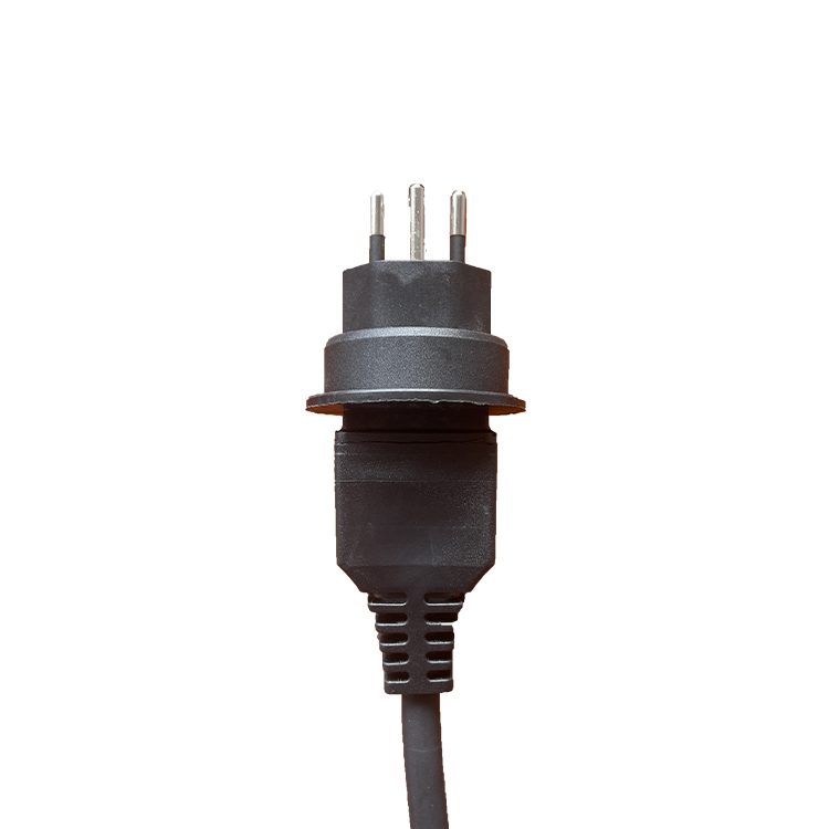 Switzerland IP55 Power cord
