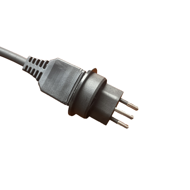 Swiss IP55 Power Cord