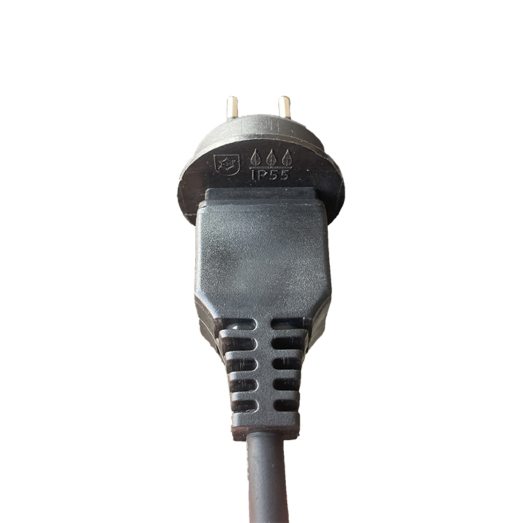 Swiss IP55 Power Cord