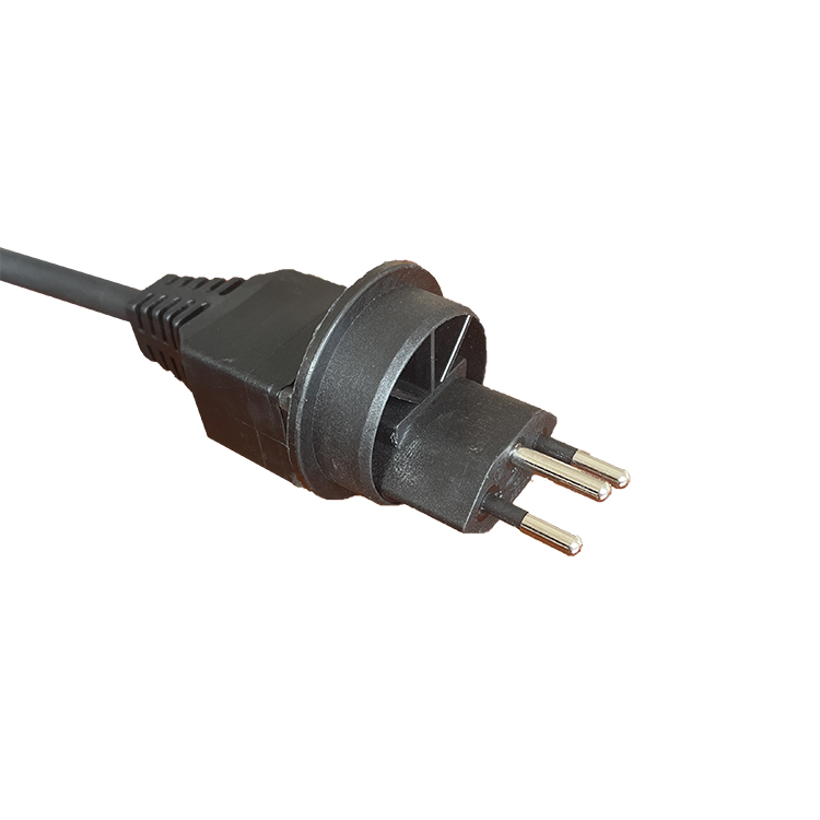 Swiss IP55 3 pin plug