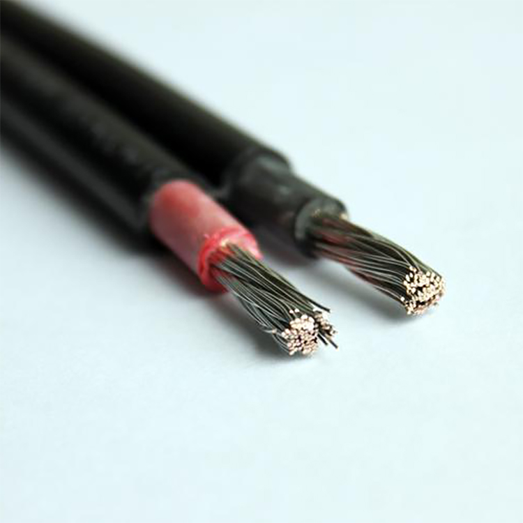 Two Core Solar Cable