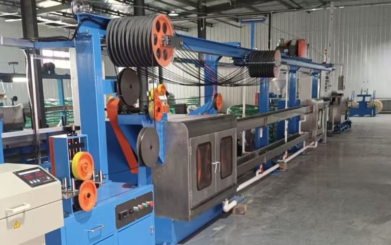 Wire and Cable Extruder